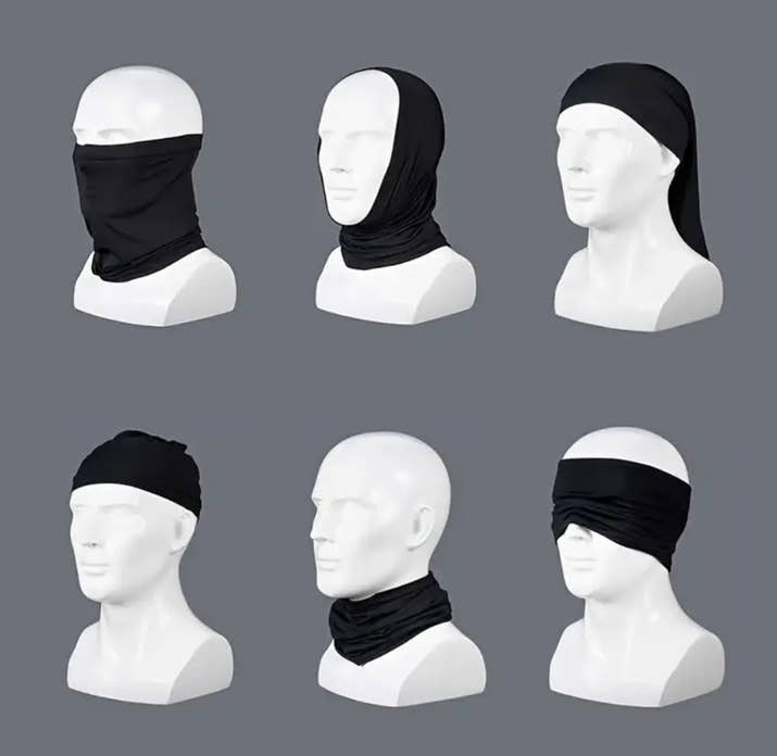 Face / Hair mask To Cover Your Self From Dust